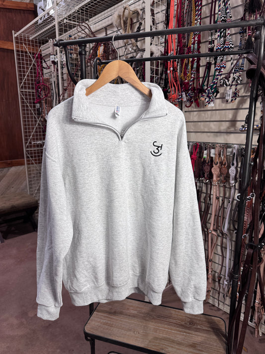 Triple J quarter zip cotton