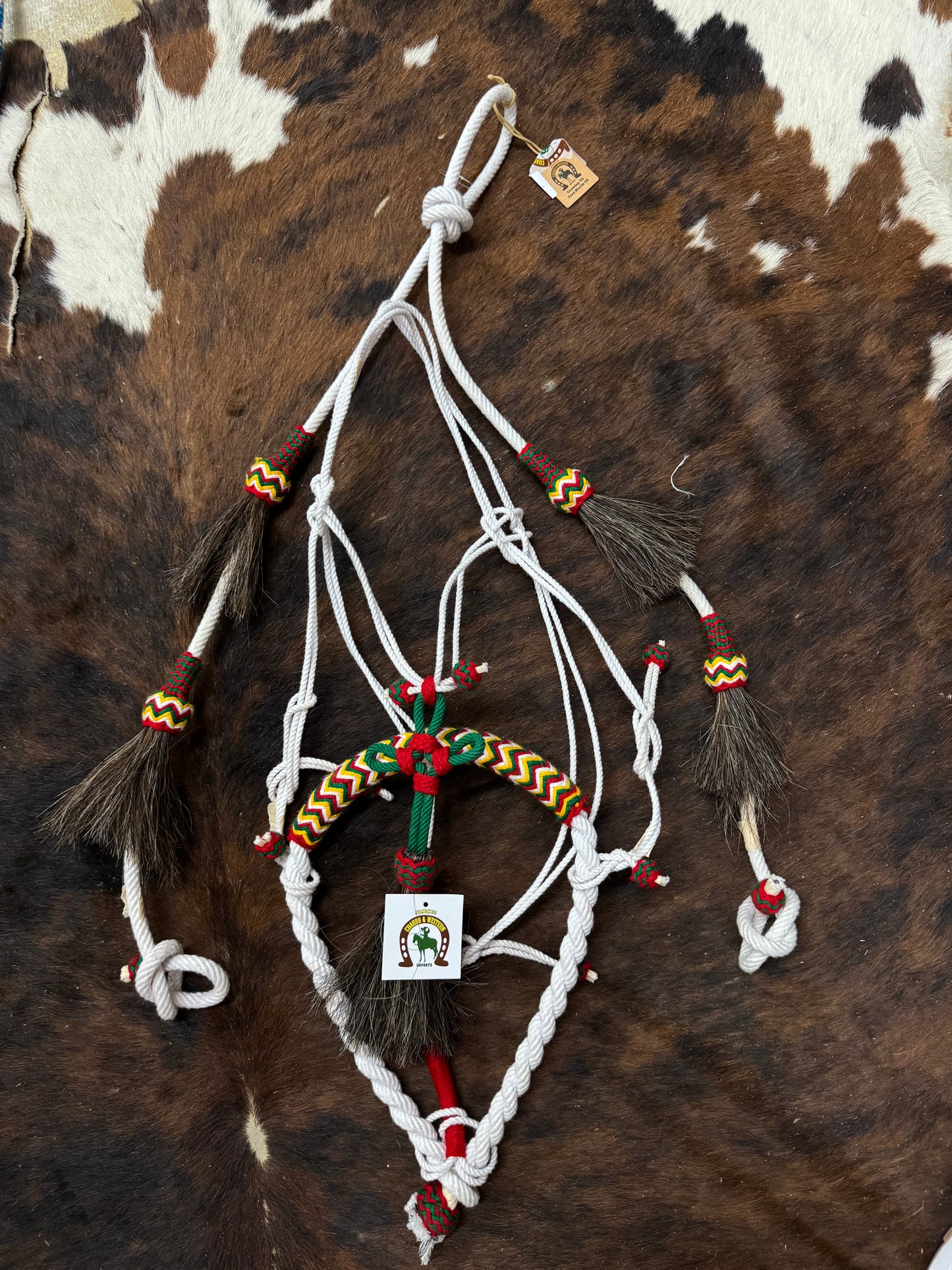 BOSAL CABEZADA Y RIENDA EN ACRILAN