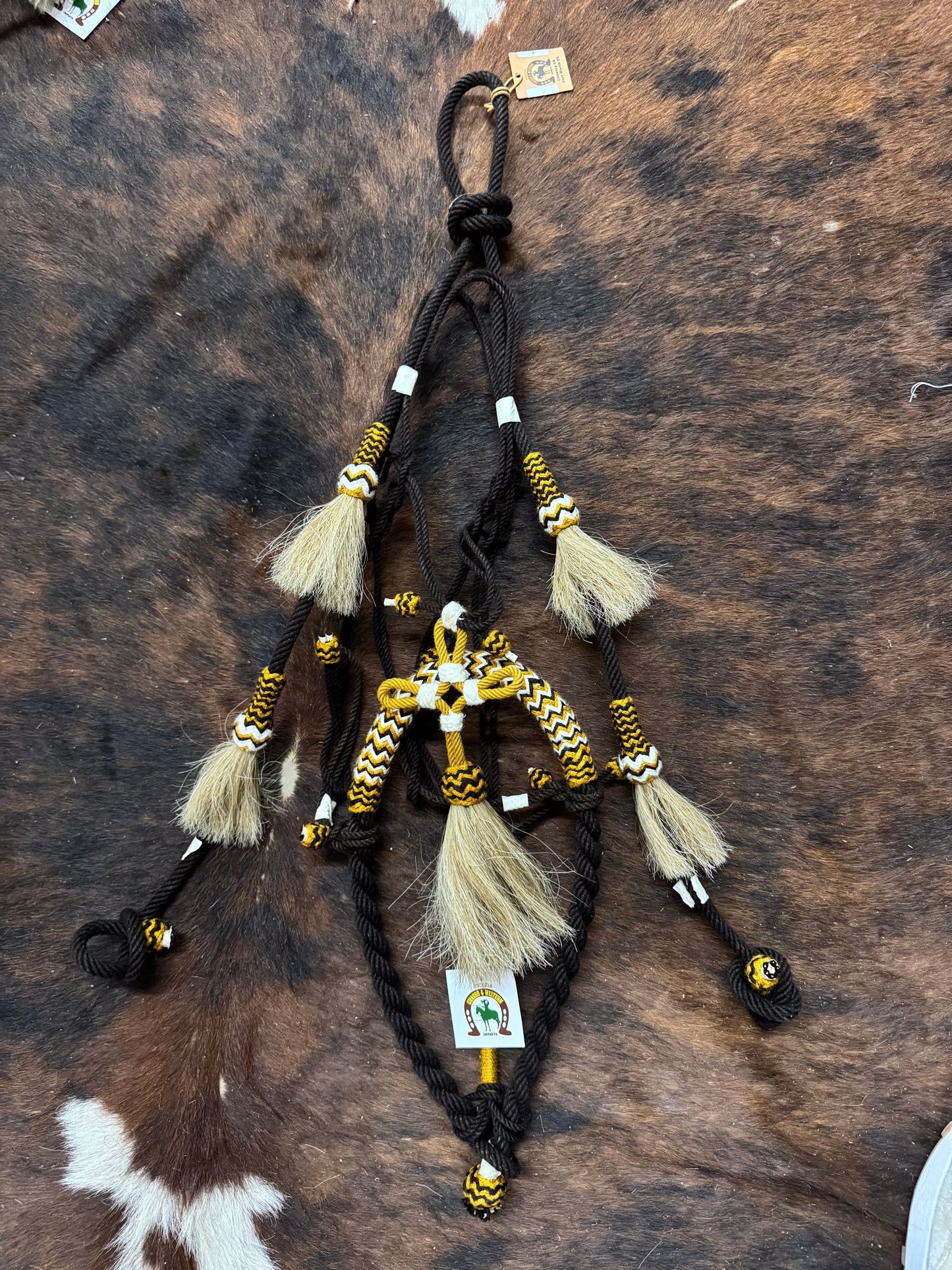 BOSAL CABEZADA Y RIENDA EN ACRILAN