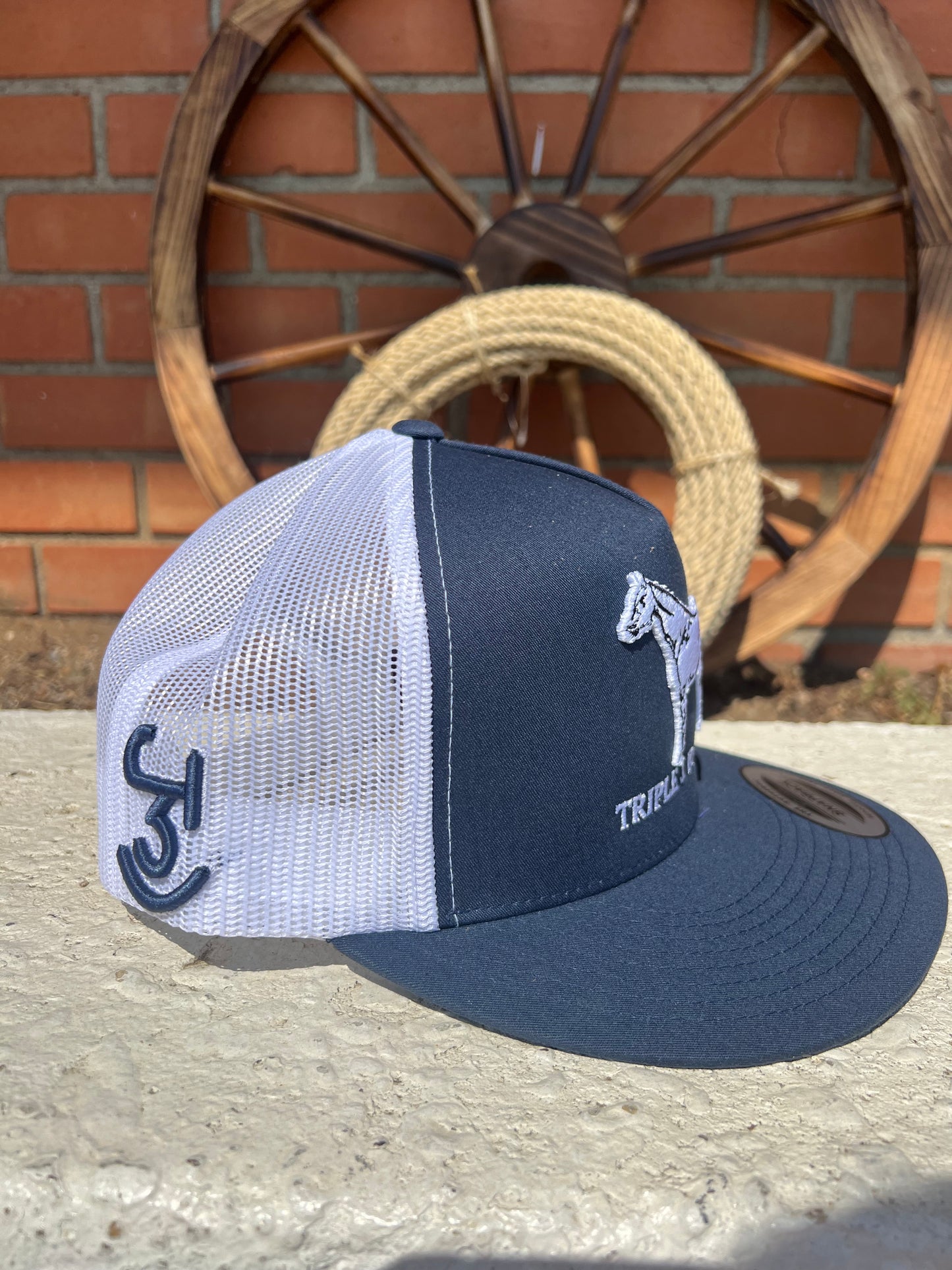 TRIPLE J RANCH CAP- MIDNIGHT STALLION