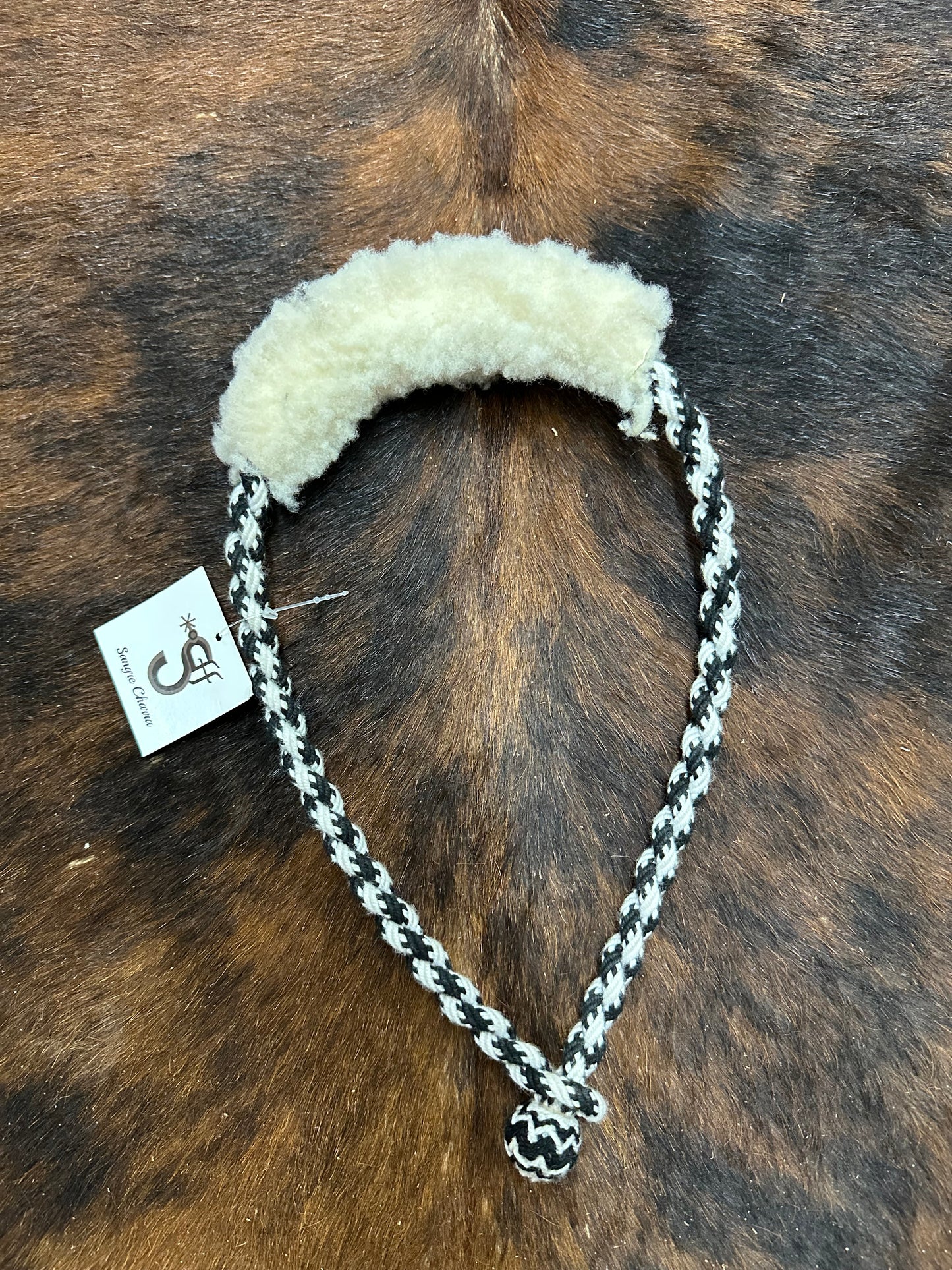 Bosal Charro con Borrega