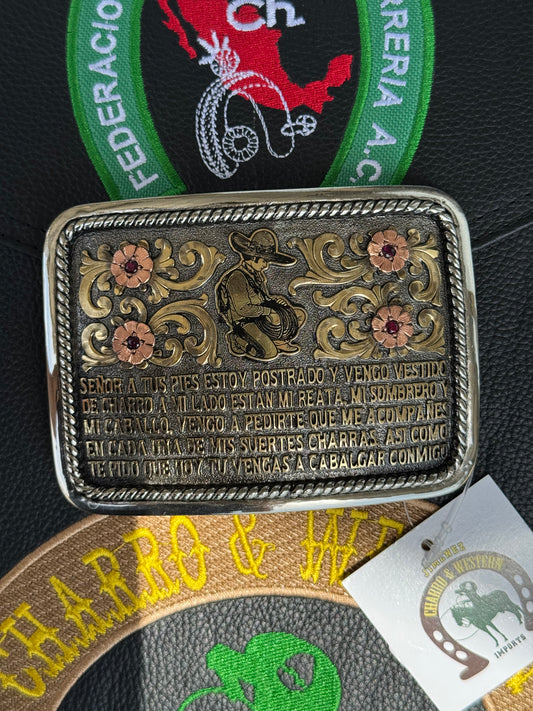 Hebilla De Oración