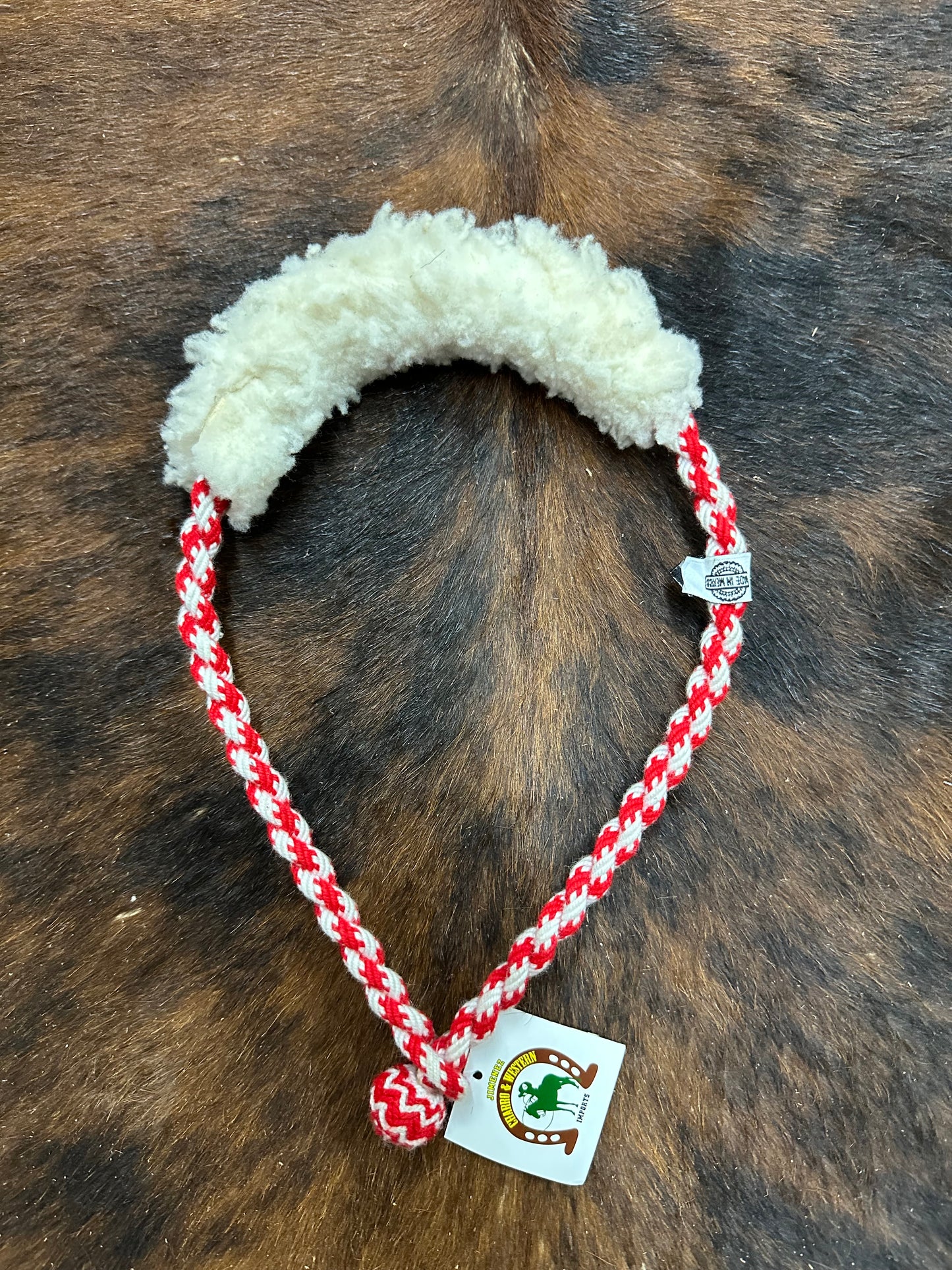 Bosal Charro con Borrega
