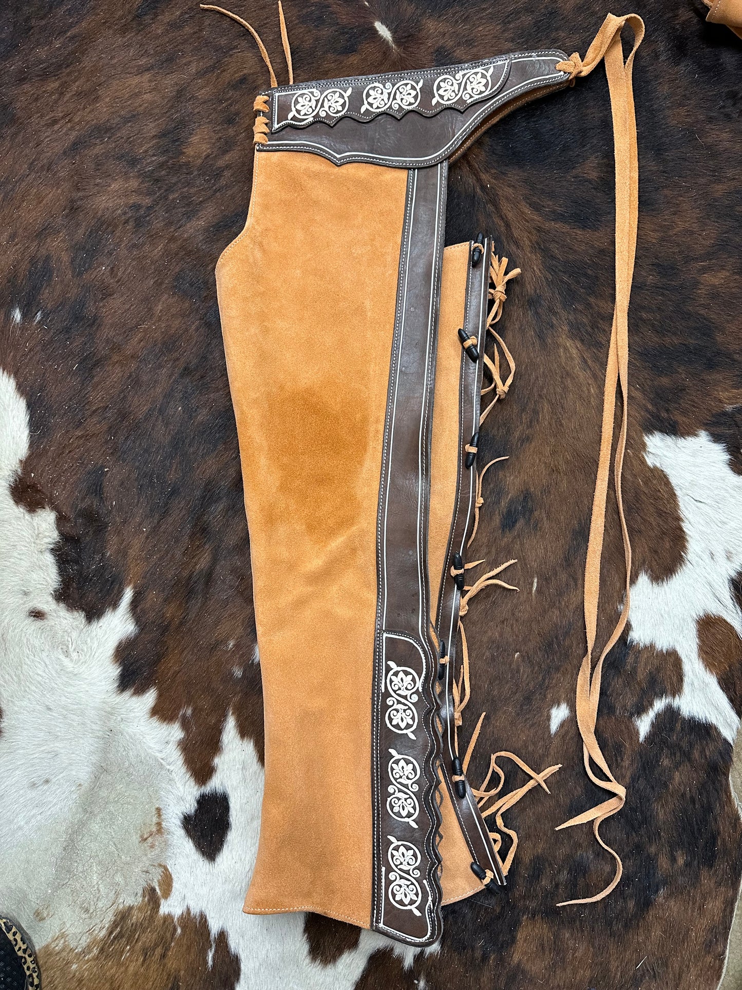 Chaparreras Con Diseño