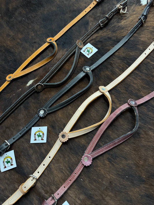 CABEZADA CHARRA / CHARRO HEADSTALL