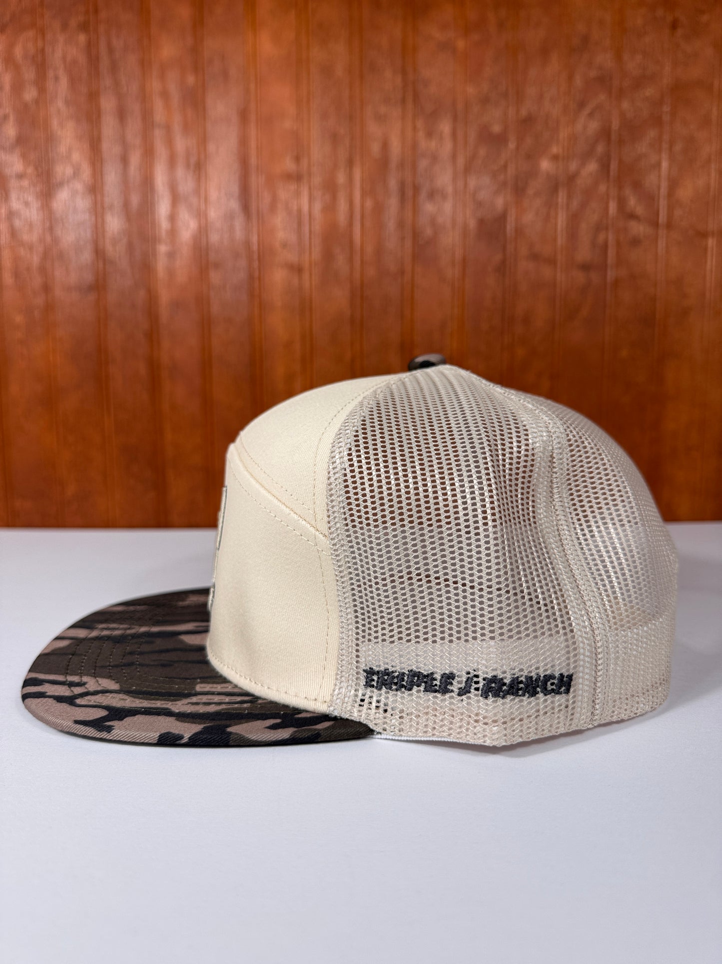 Triple J Camo Cap