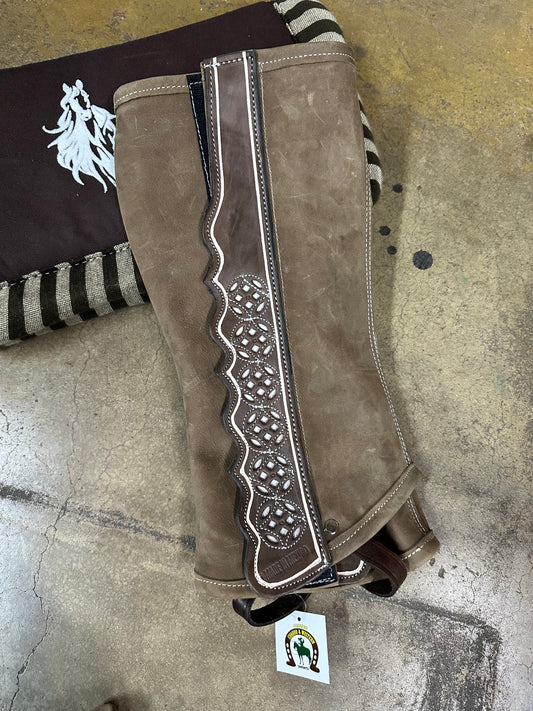 Polainas en Baqueta talla 40