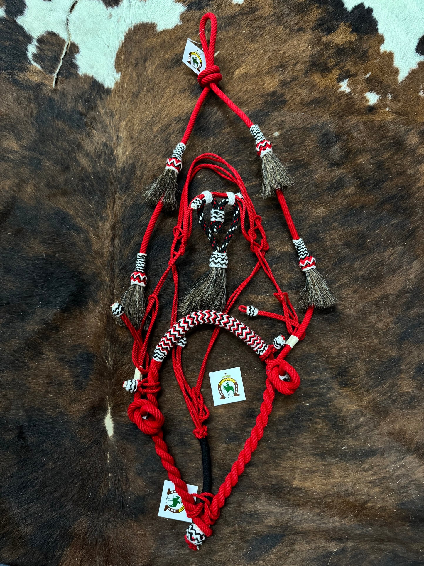 BOSAL CABEZADA Y RIENDA EN ACRILAN