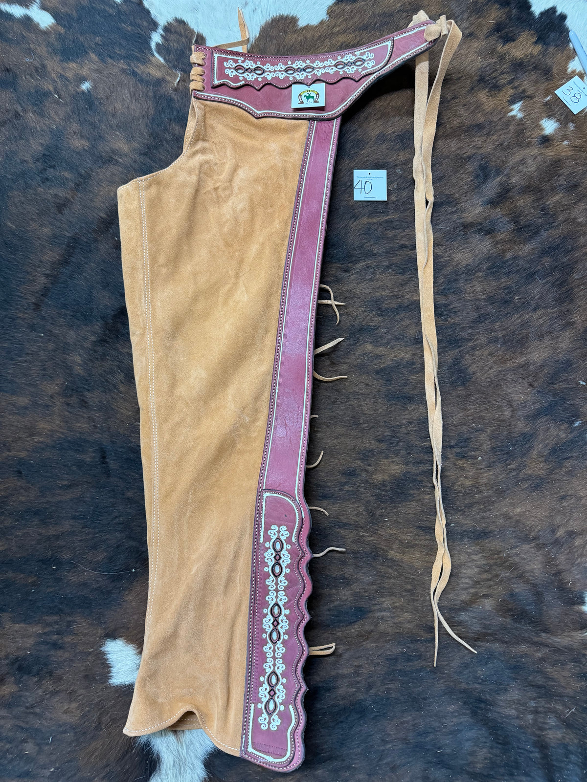 Chaparreras Con Diseño