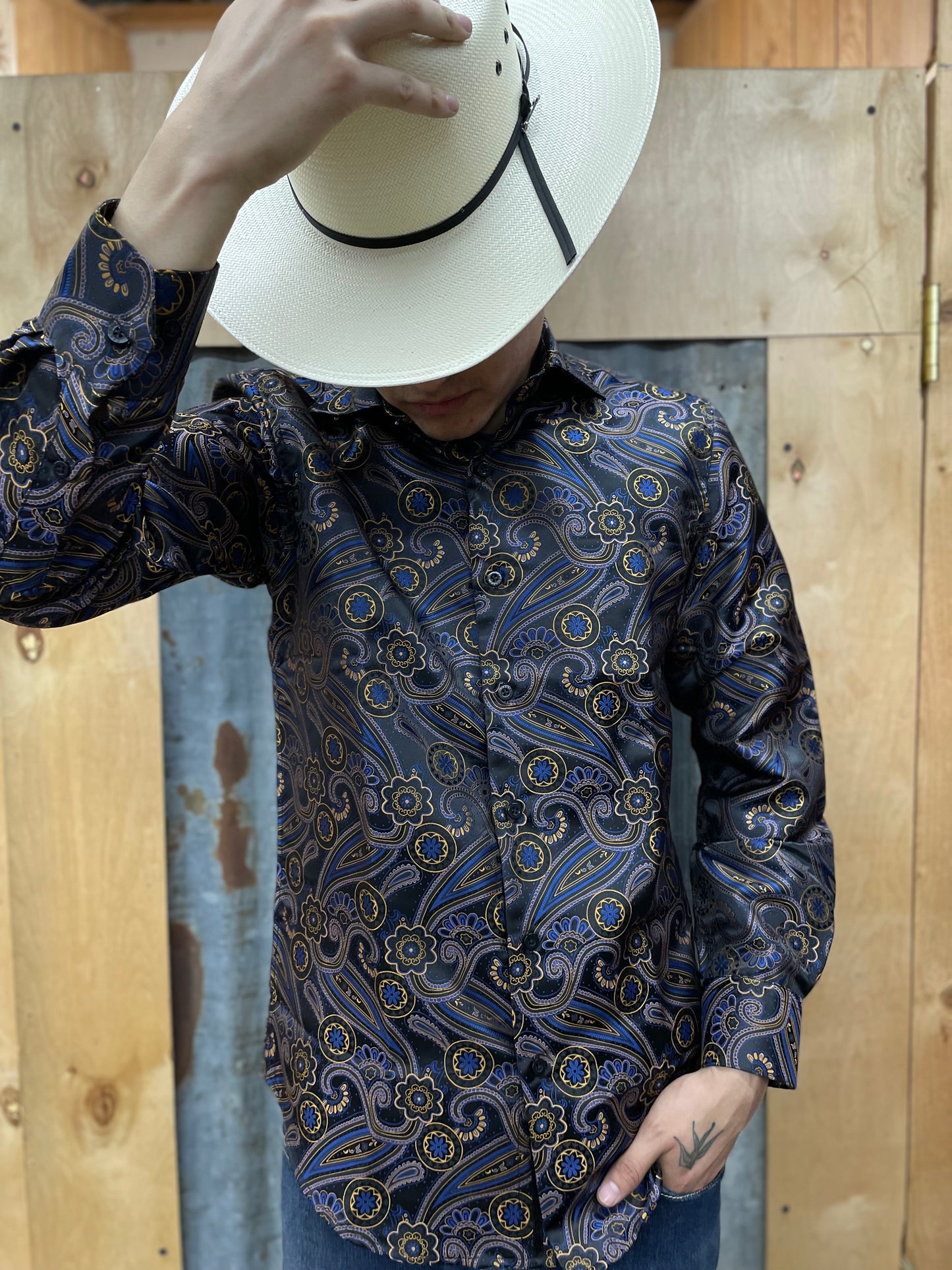 Mystery 3 Pack Camisas/ Shirts fancy western shirts