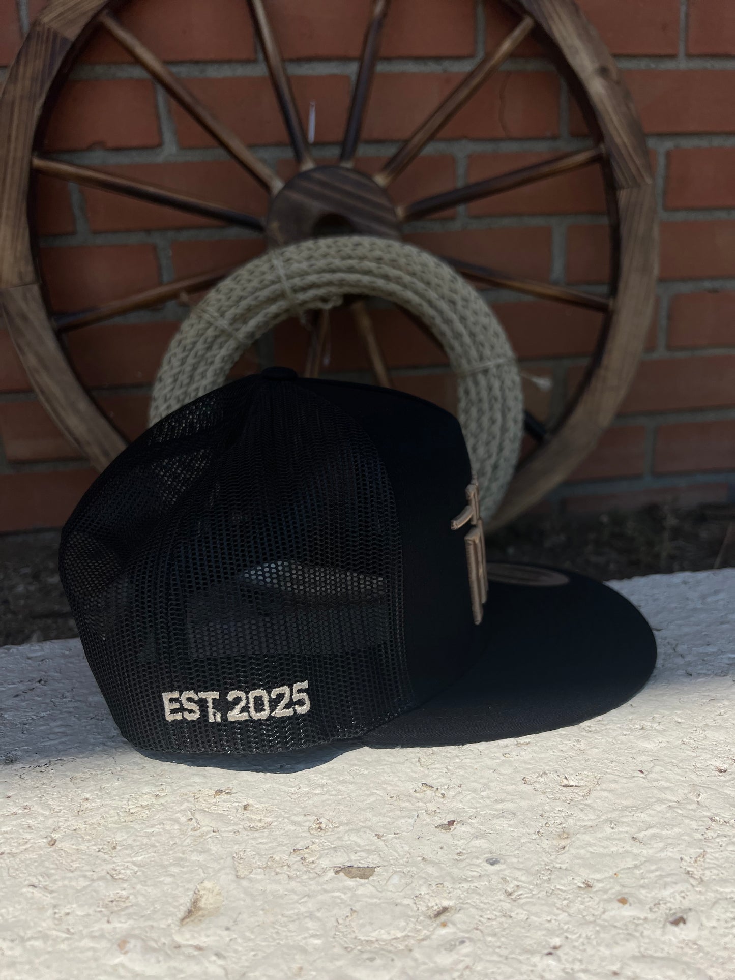 TRIPLE J RANCH EMBROIDED SNACK BACK