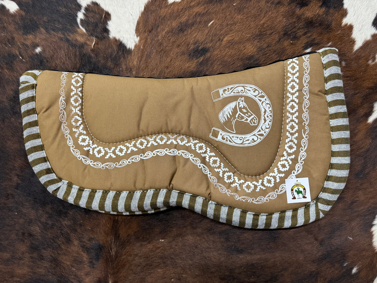 Carona de Loneta Fina / Charro Saddle Pad