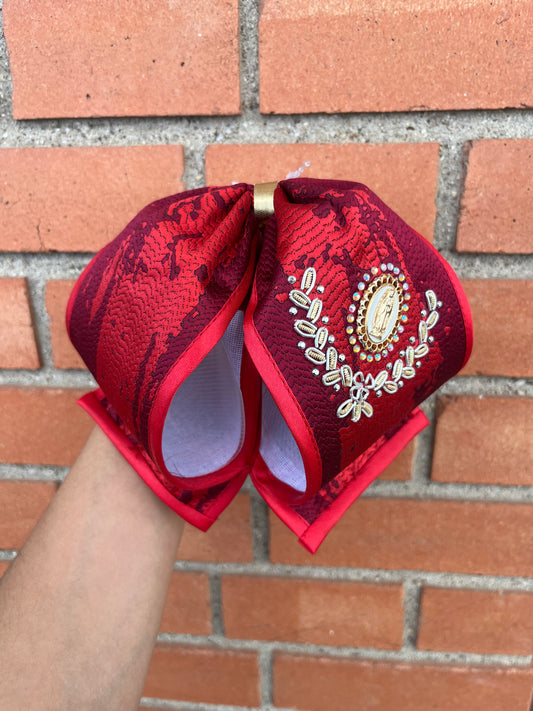 MOÑO CHARRRO BORDADO