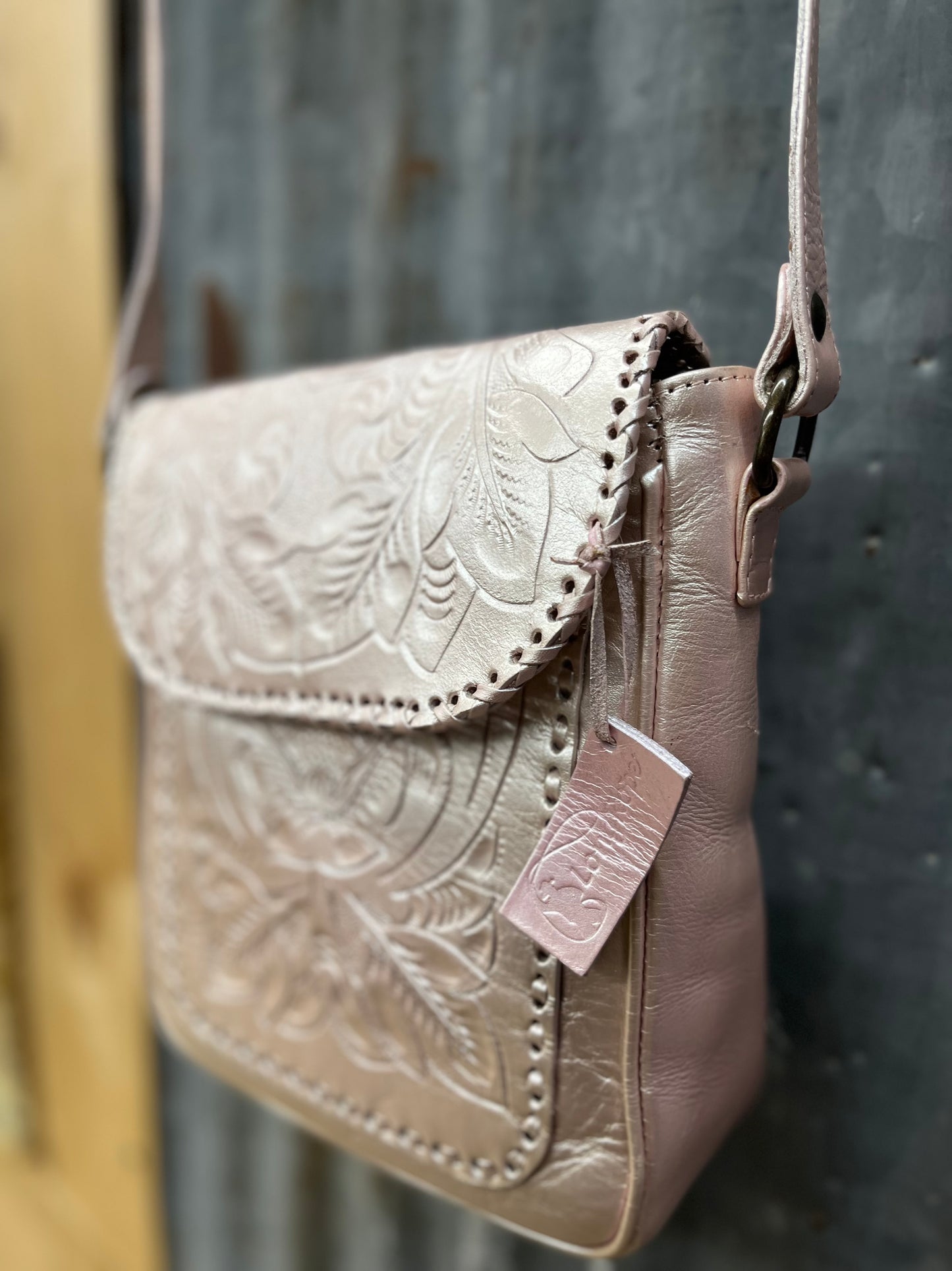 Crossbody western purse