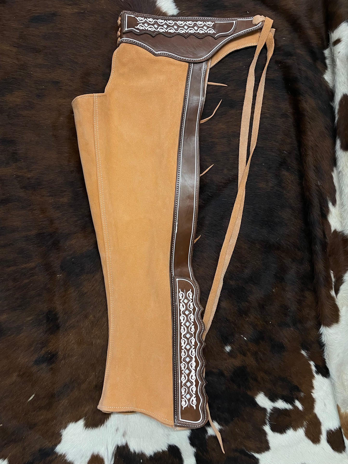 Chaparreras Con Diseño