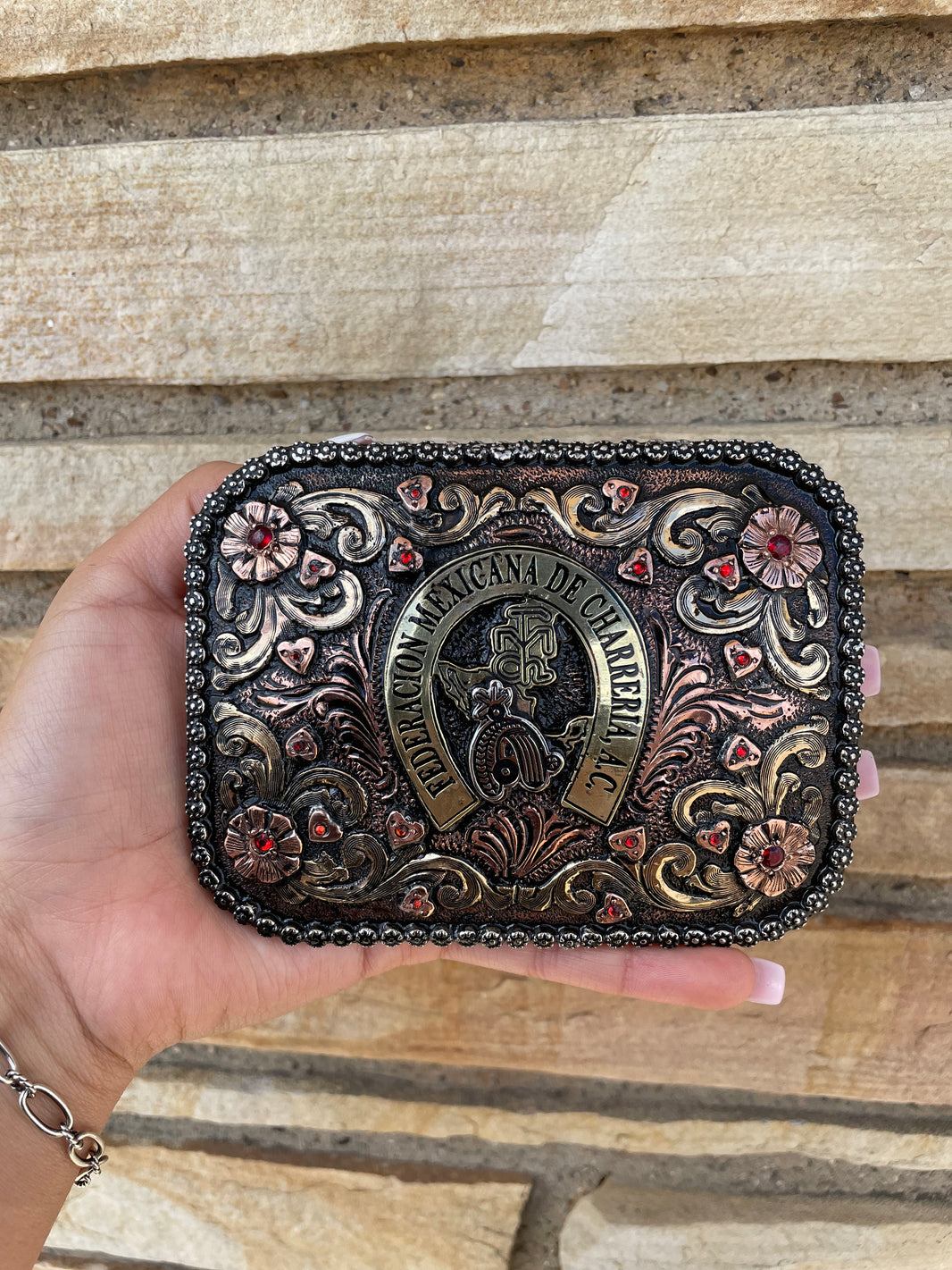 Hebilla Charra de Aguila WD-1241