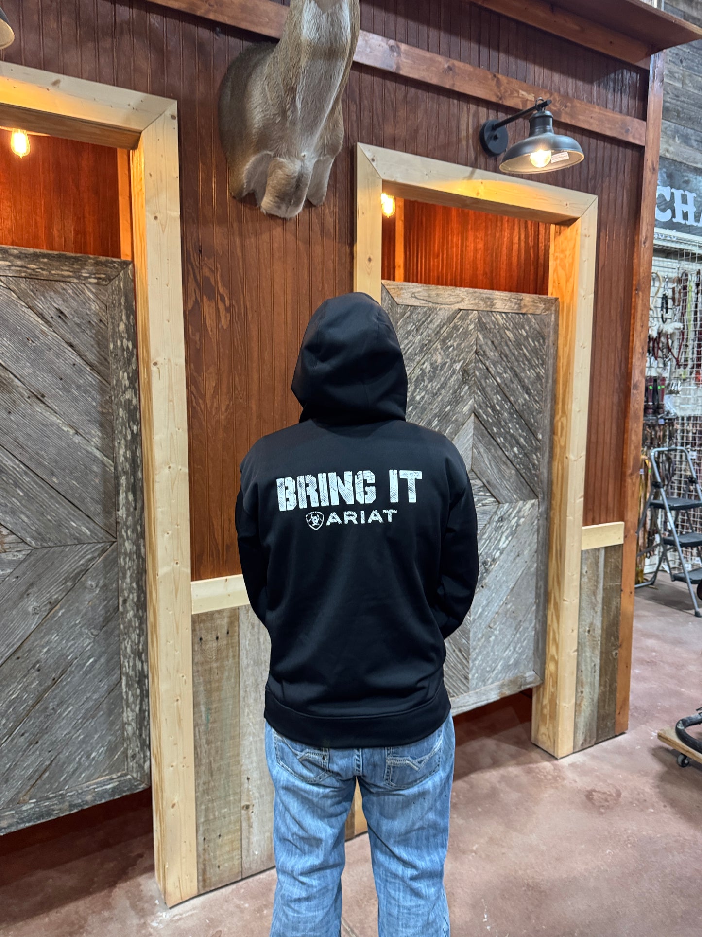 Ariat bring it Hoodie