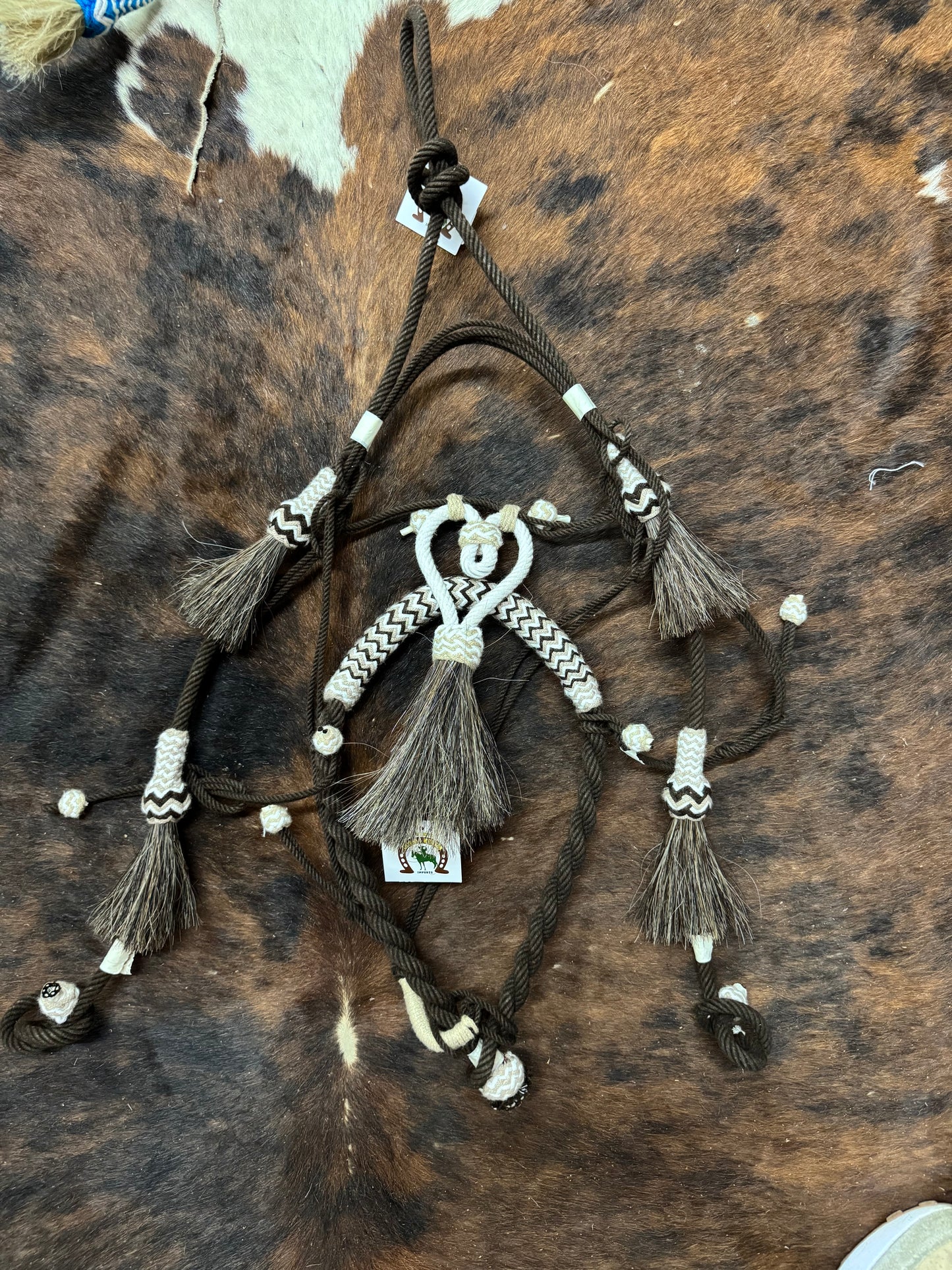 BOSAL CABEZADA Y RIENDA EN ACRILAN