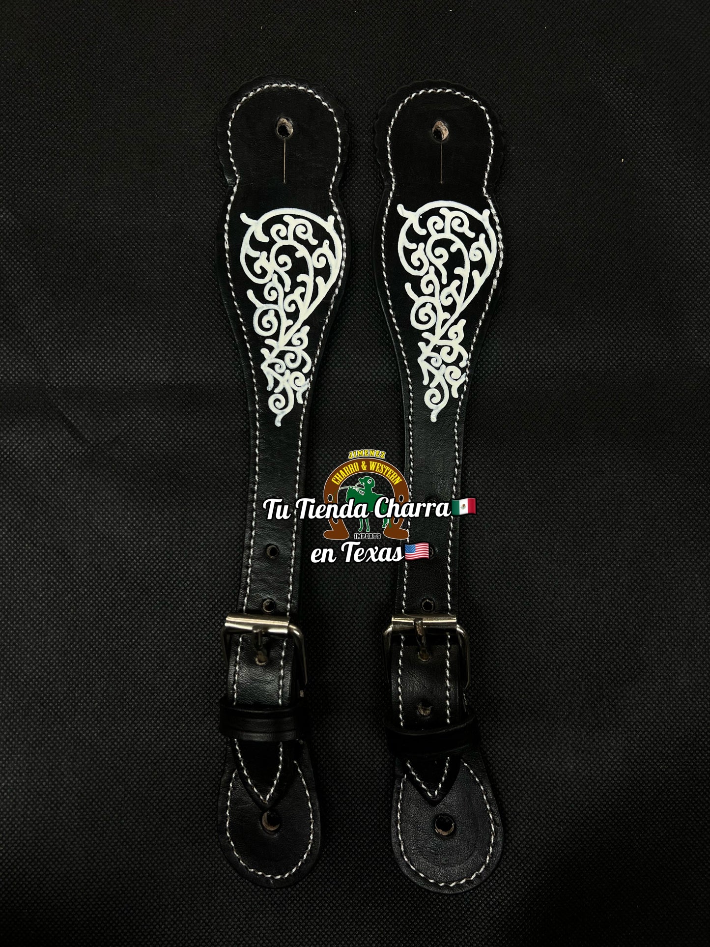 PAR DE CORRELLONES CON DISEÑO
