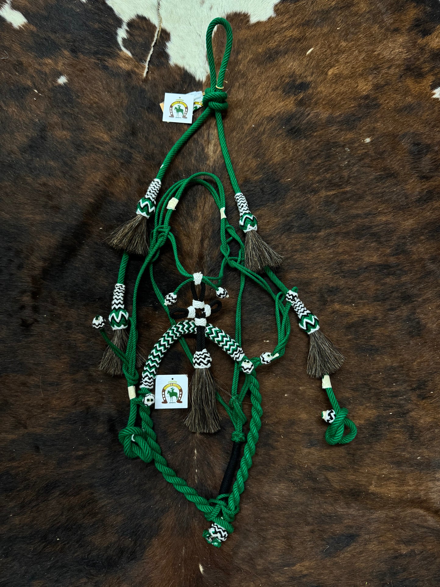 BOSAL CABEZADA Y RIENDA EN ACRILAN