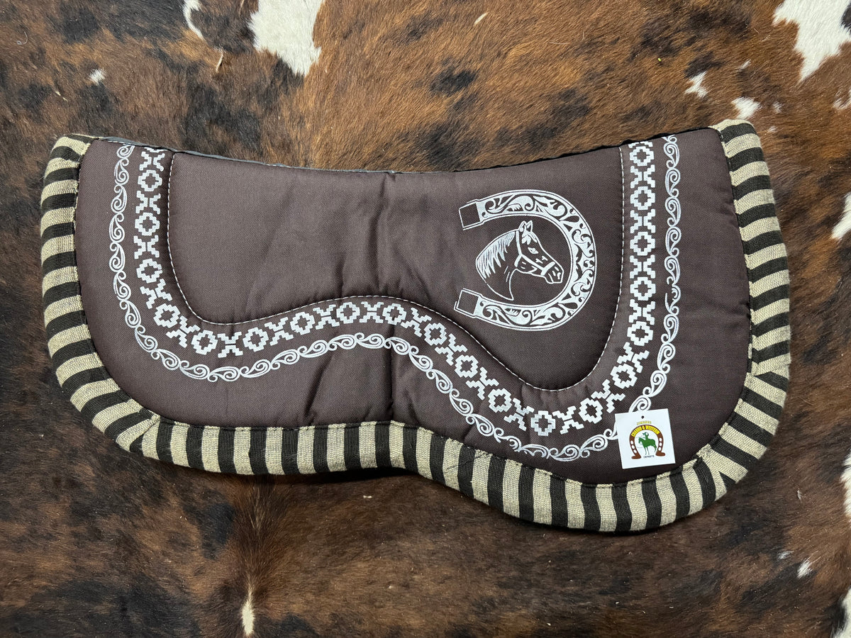 Carona de Loneta Fina / Charro Saddle Pad