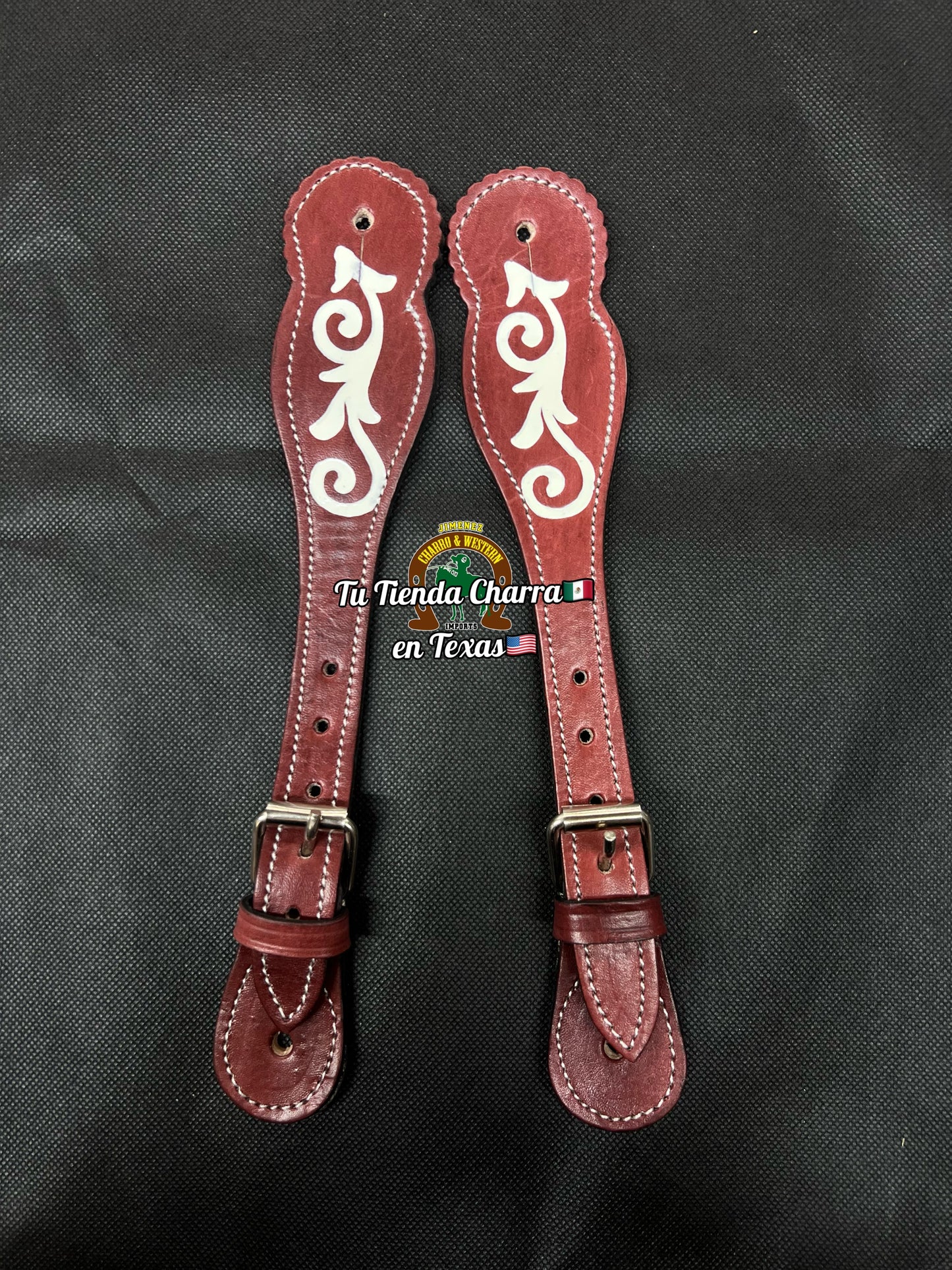 PAR DE CORRELLONES CON DISEÑO