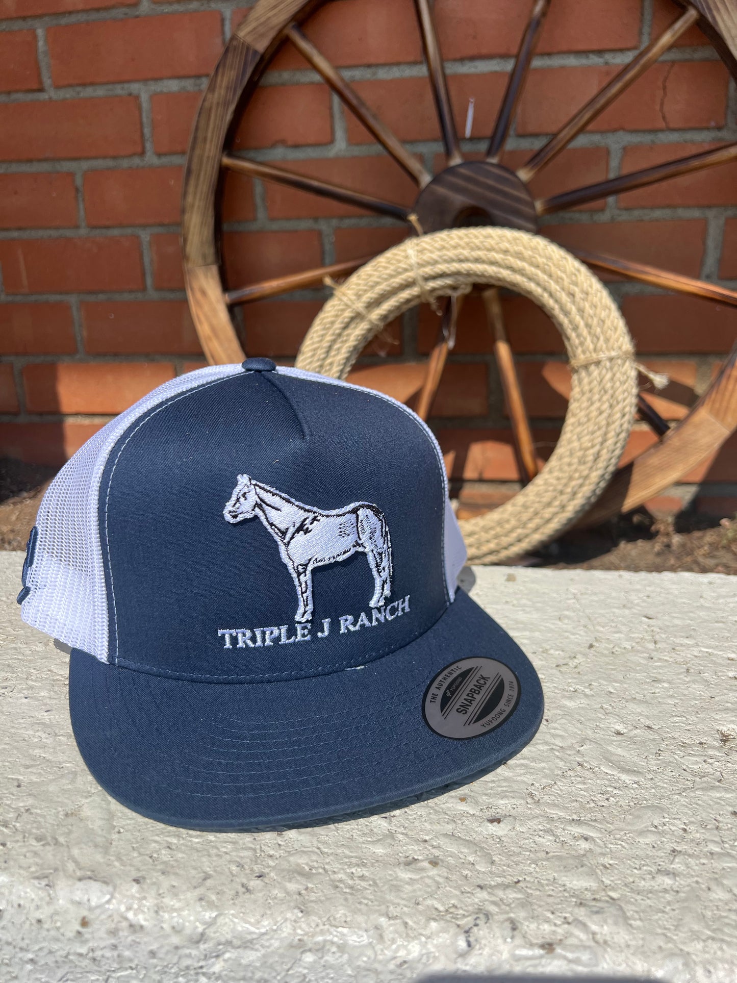 TRIPLE J RANCH CAP- MIDNIGHT STALLION