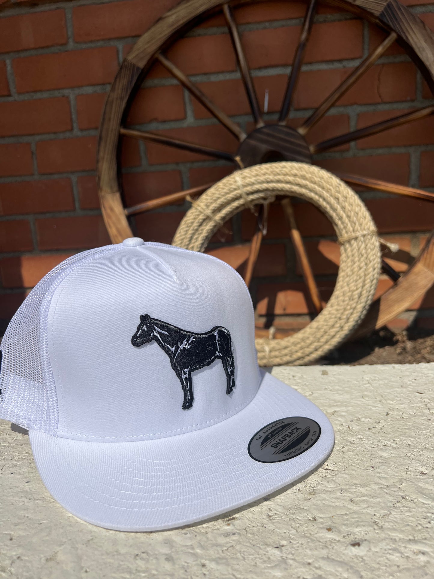 TRIPLE J RANCH CAP - The shadow horse