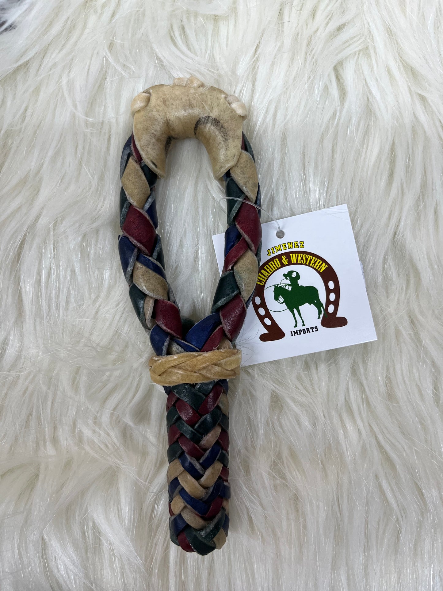 HONDILLA DE CUERO CRUDO PARA SOGA