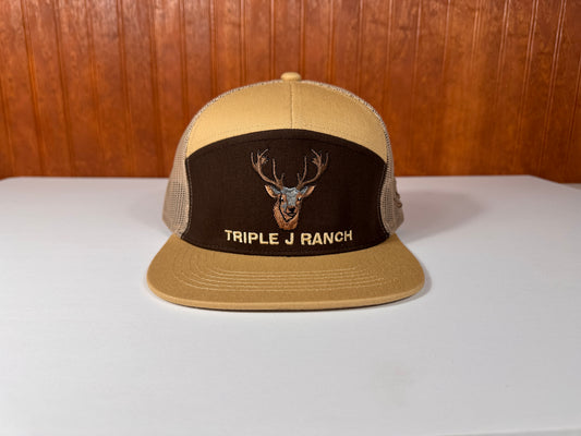 Triple J Deer Cap