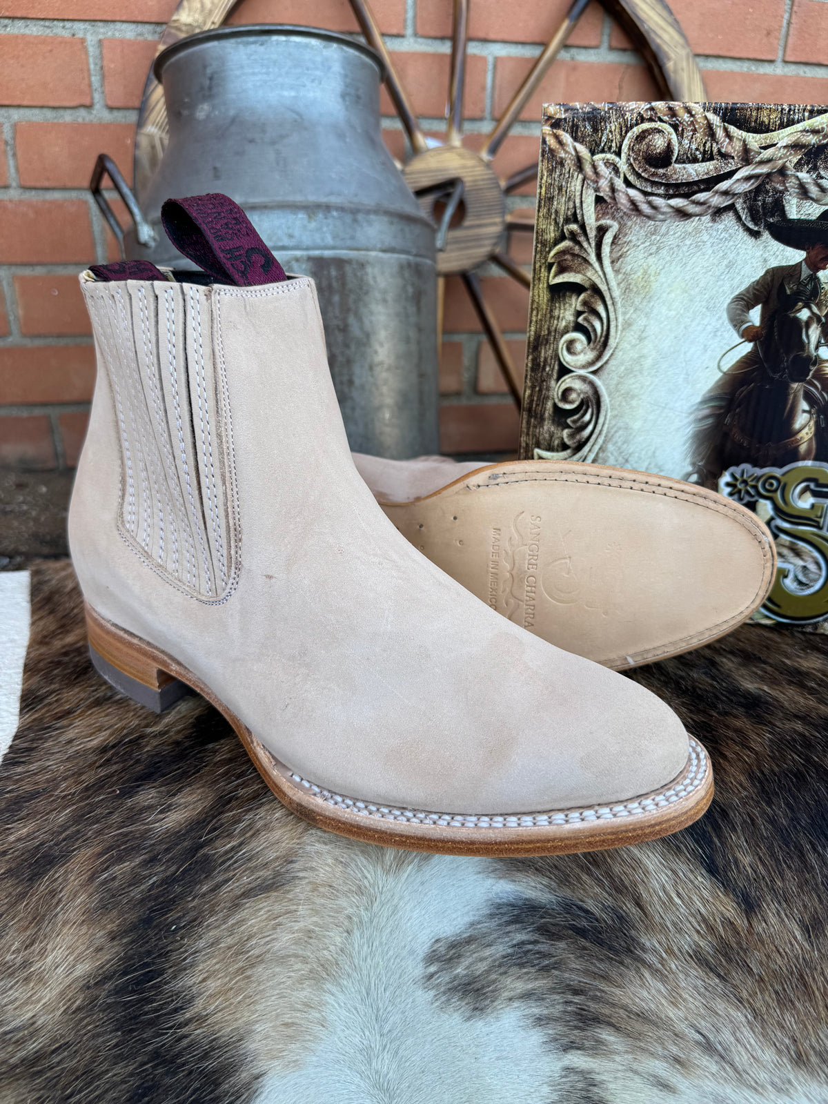 Botin Charro Suela Volada