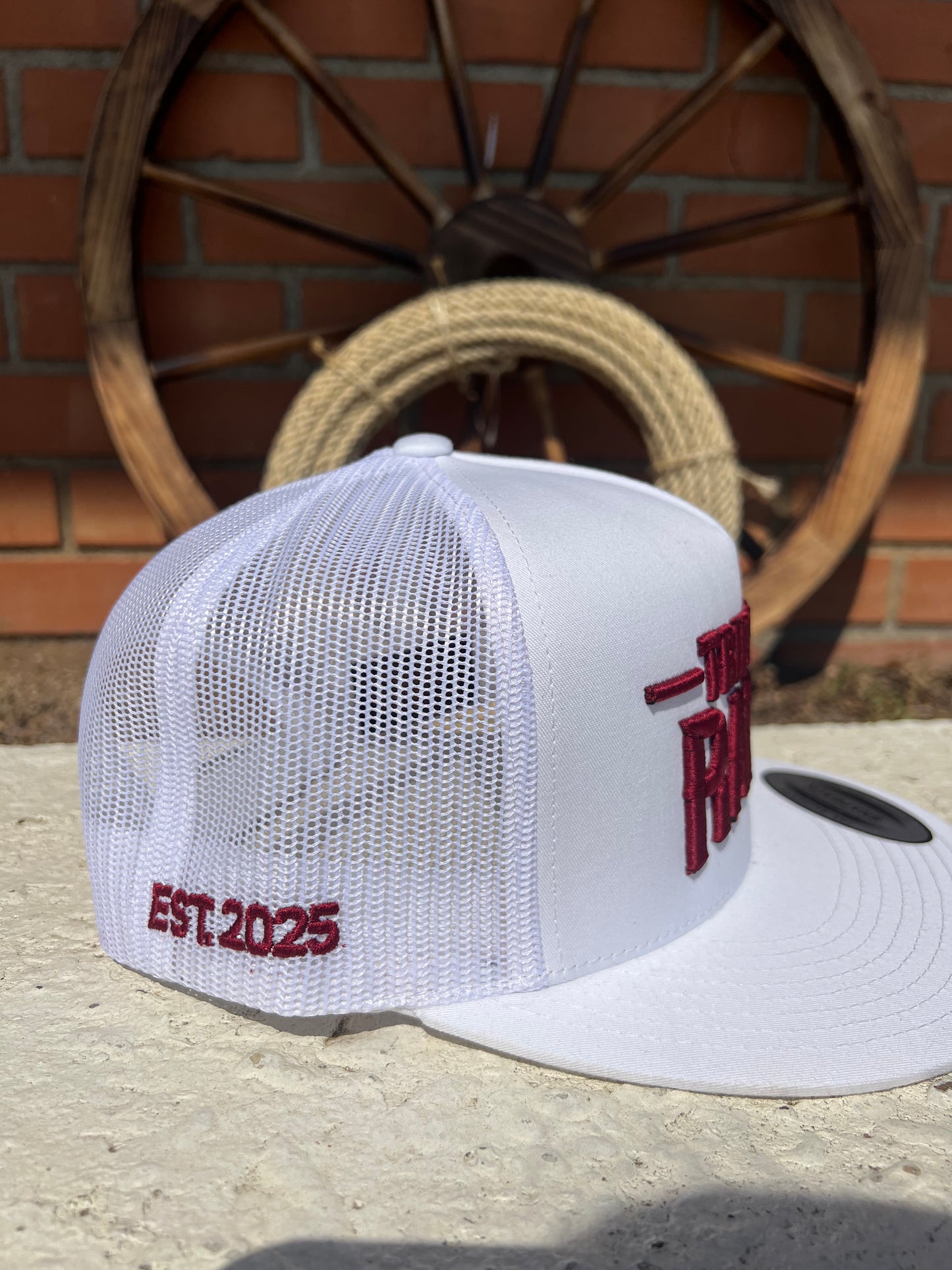 TRIPLE J RANCH EMBROIDED SNACK BACK