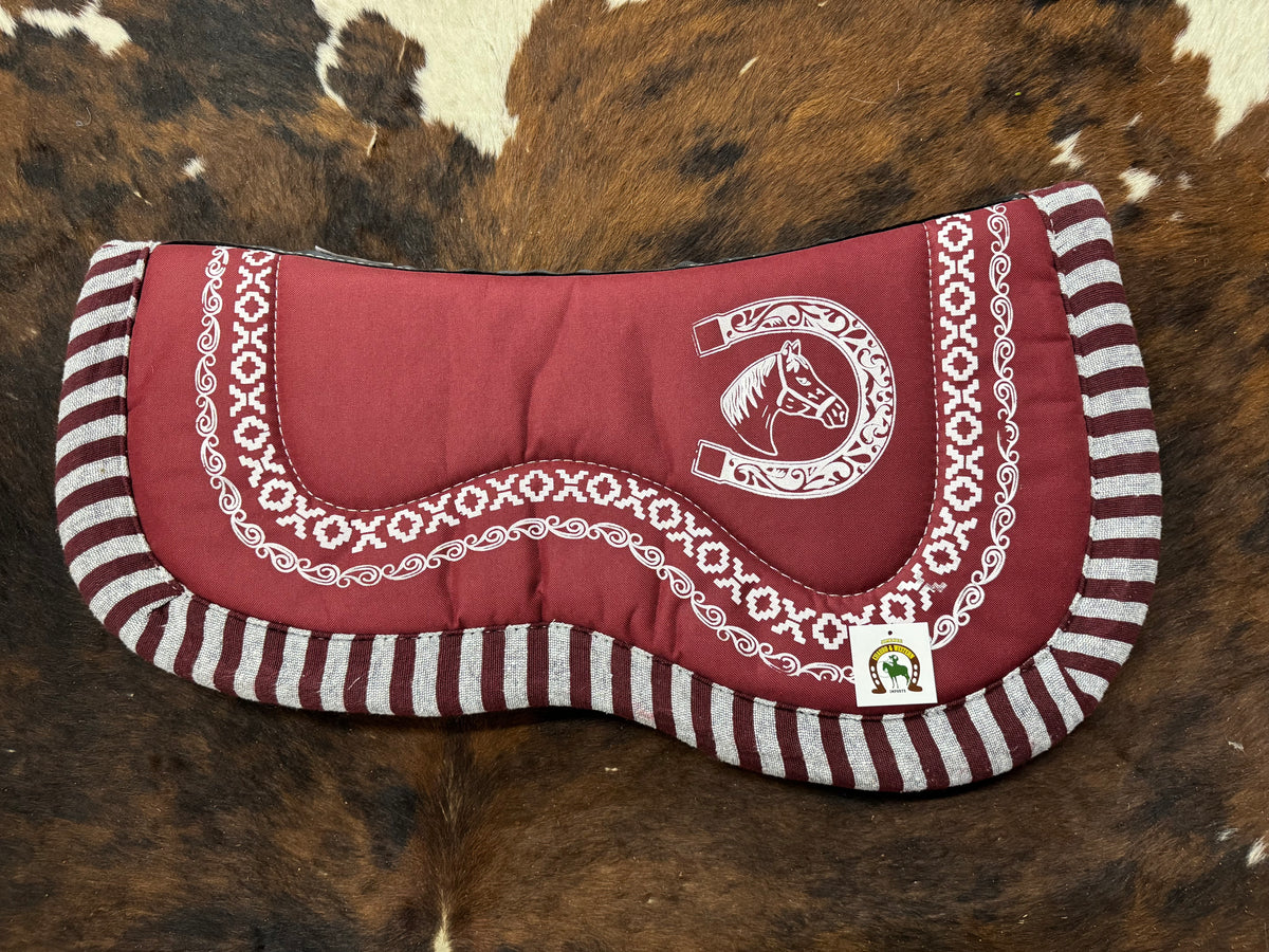 Carona de Loneta Fina / Charro Saddle Pad
