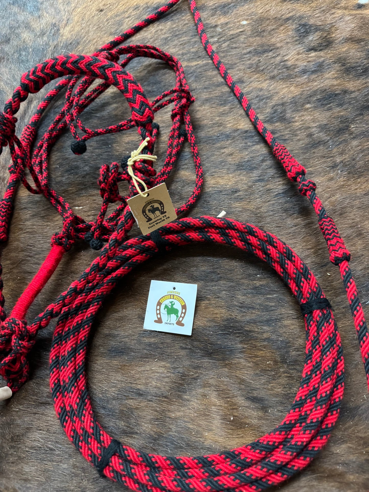 Bosalillo Charro Completo Fino