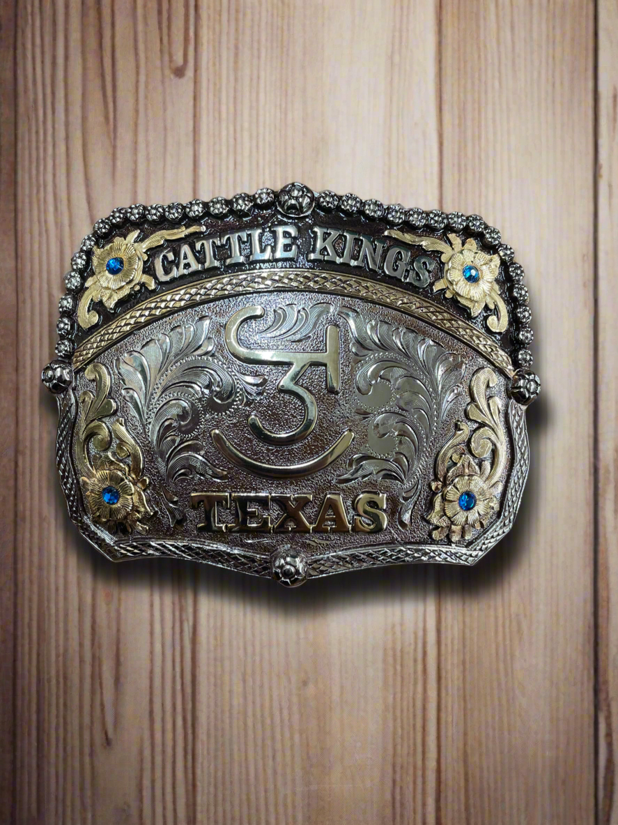 Hebilla “Cattle Kings”