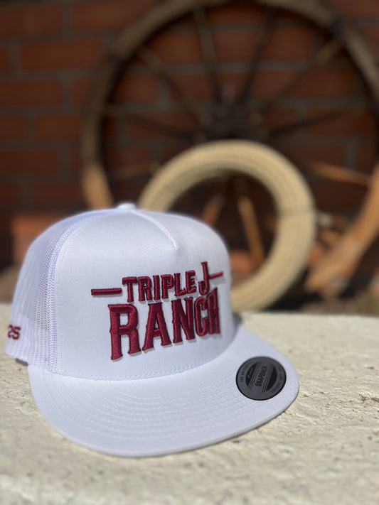 TRIPLE J RANCH EMBROIDED SNACK BACK