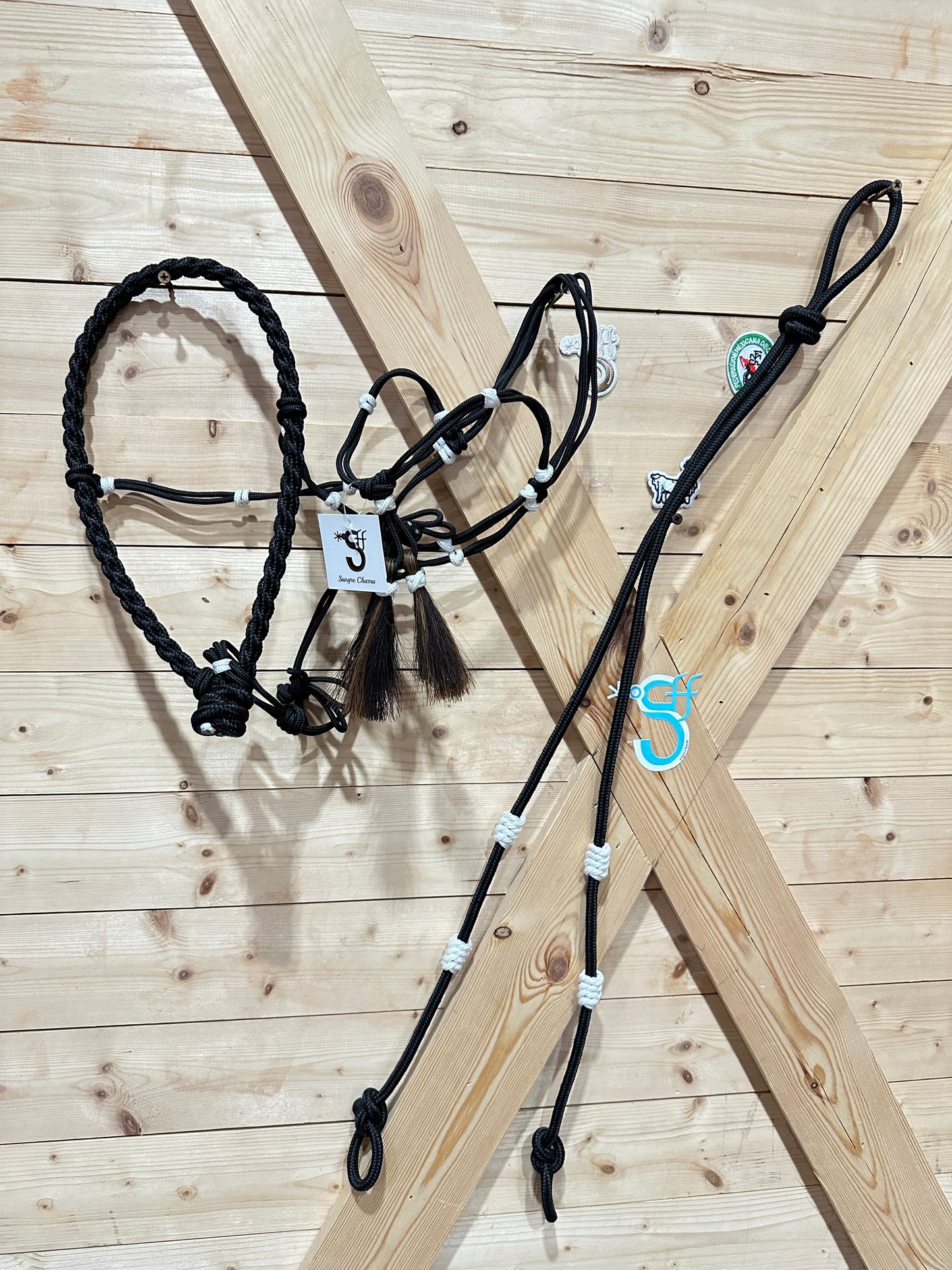 Bosal, Cabezada y Rienda de Nylon