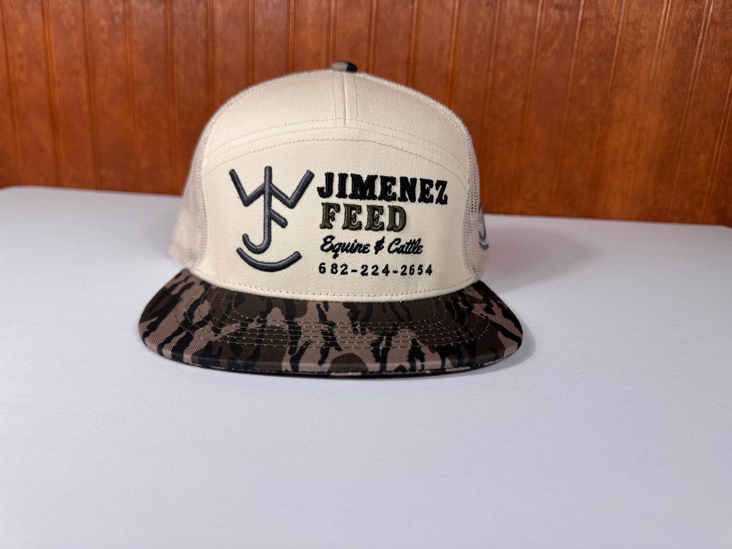 Jimenez Hay and Feed Camo cap