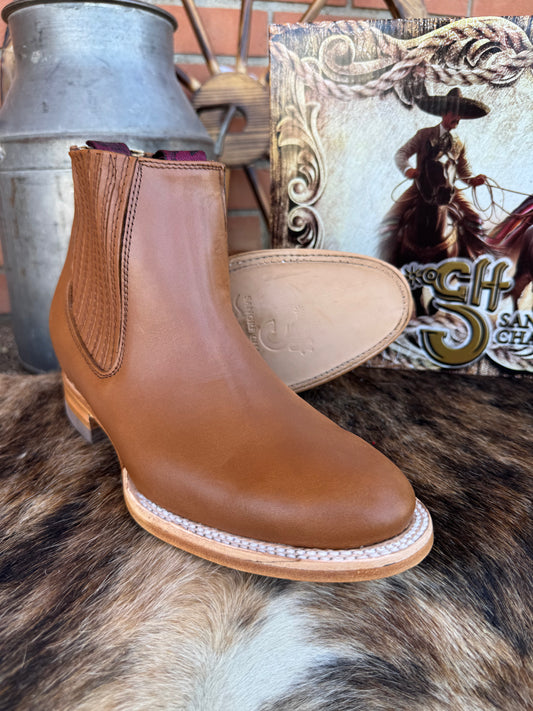 Botin Charro Suela Volada