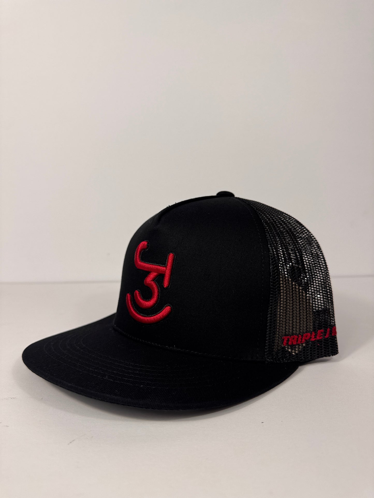 Triple J Ranch Caps 3D Logo