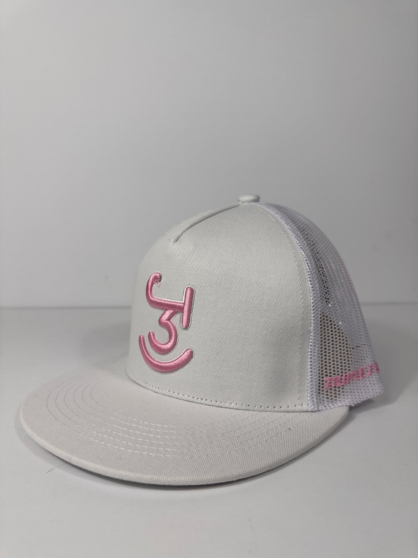 Triple J Ranch Caps 3D Logo