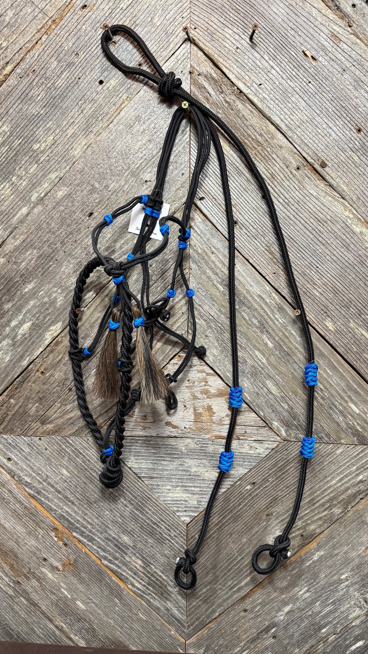 Bosal, Cabezada y Rienda de Nylon