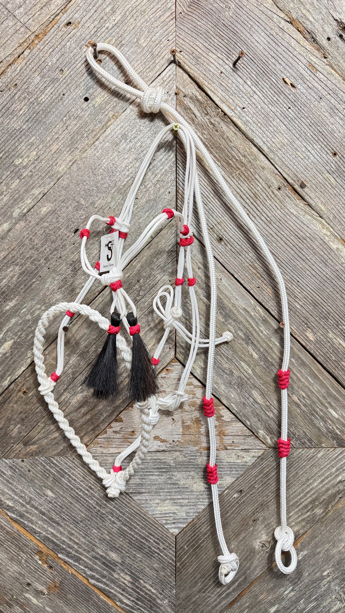 Bosal, Cabezada y Rienda de Nylon