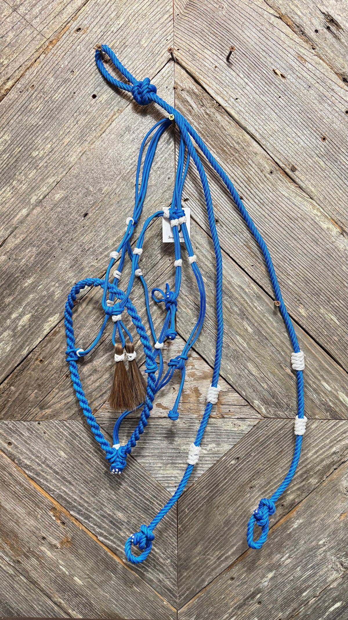 Bosal, Cabezada y Rienda de Nylon