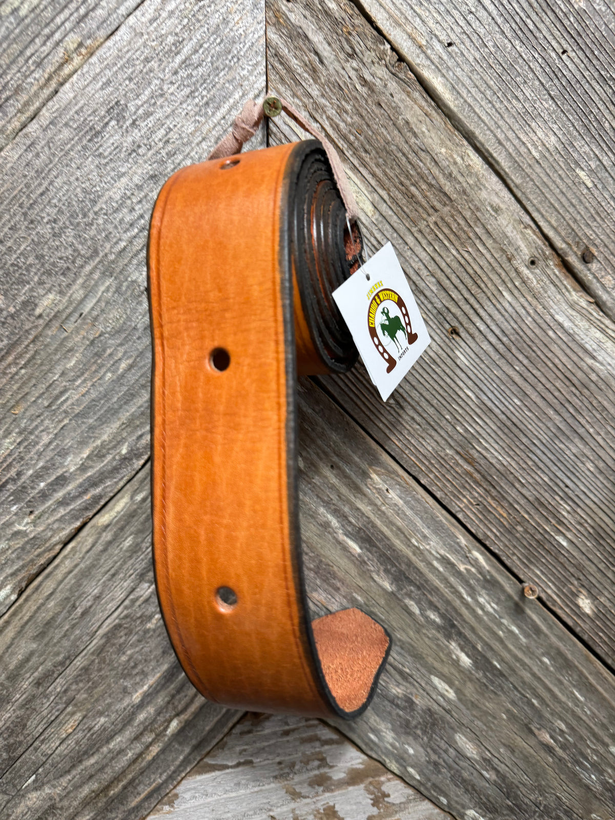 Latigo para Montura Charra de Baqueta | Charro Saddle Latigo