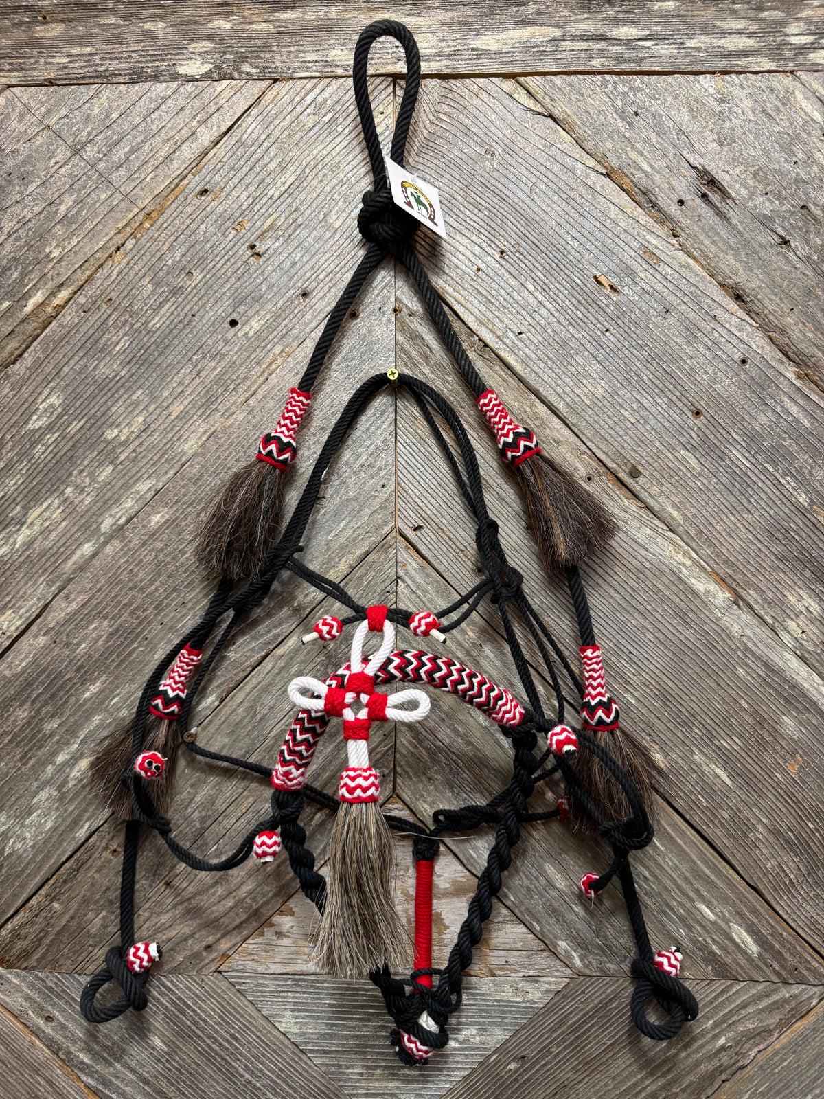 BOSAL CABEZADA Y RIENDA EN ACRILAN