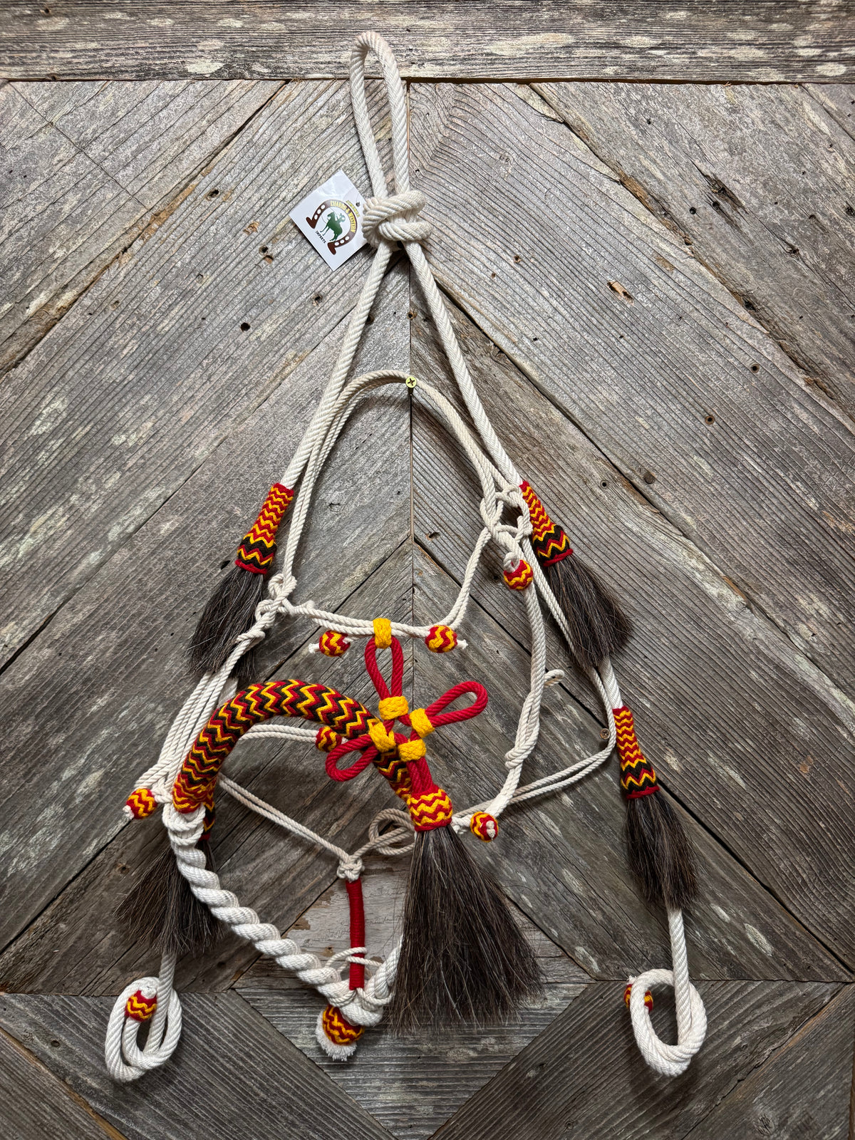 BOSAL CABEZADA Y RIENDA EN ACRILAN