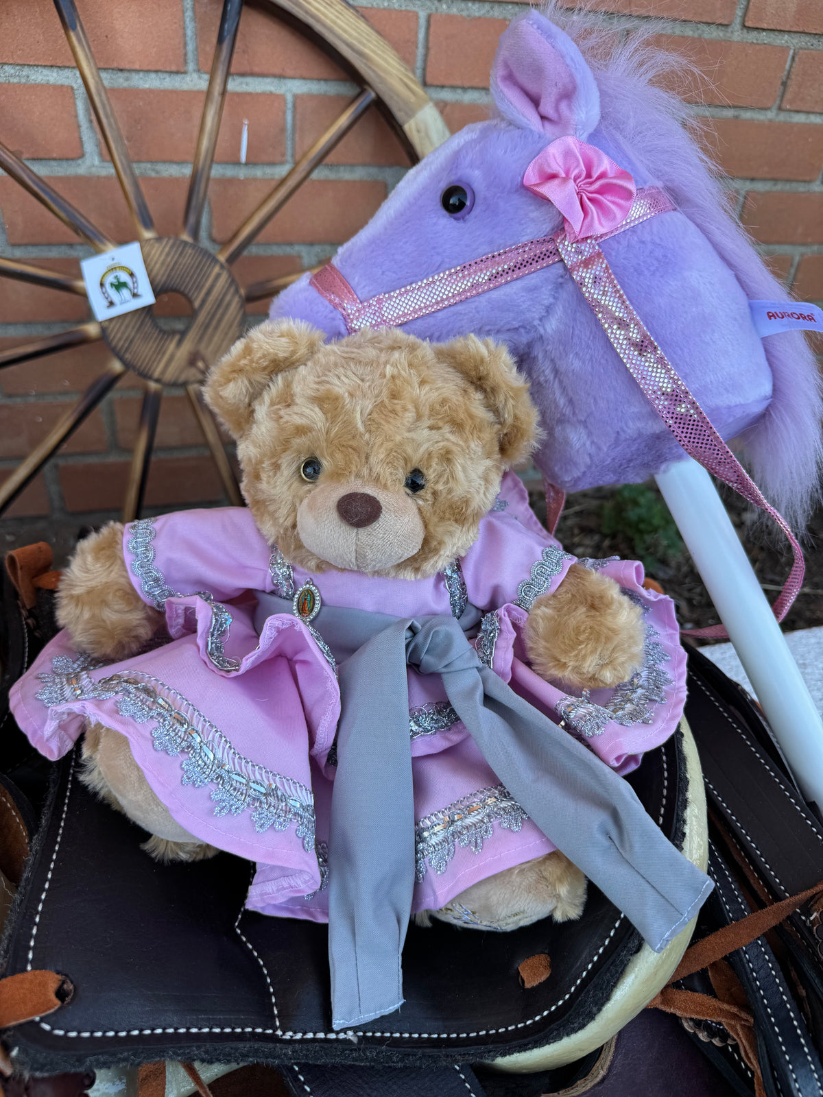 Osita Charra /Adelita Charra Teddy Bear