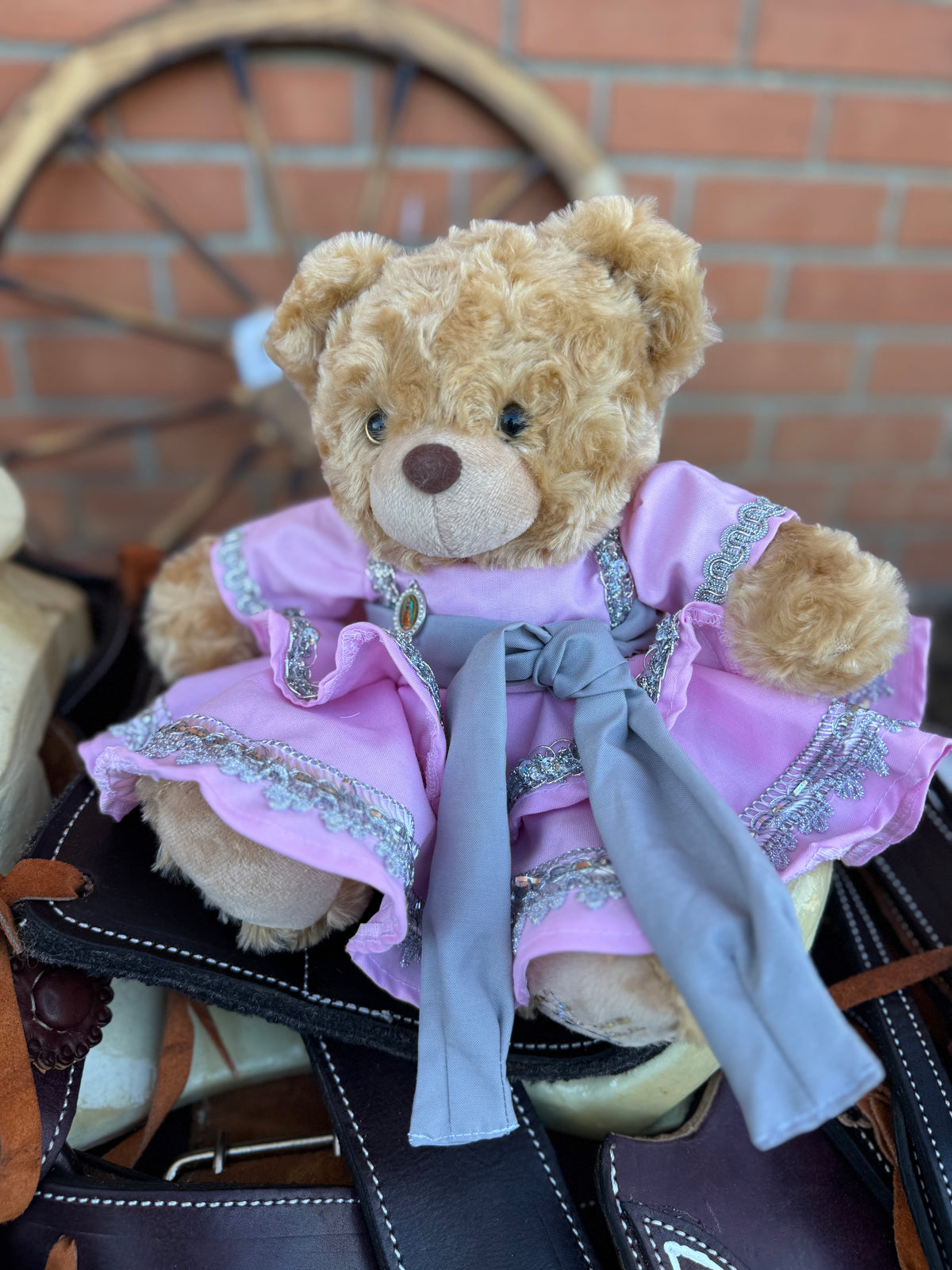 Osita Charra /Adelita Charra Teddy Bear