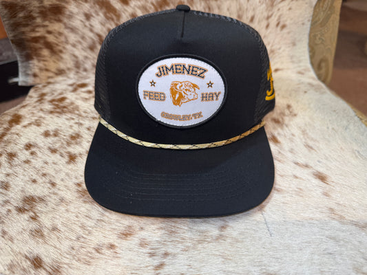 Jimenez Feed Caps